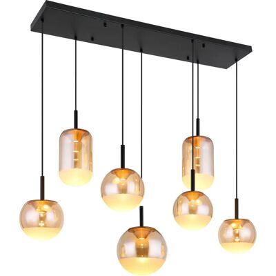 GLOBO Deckenleuchte - 16057-7H - Moderne LED Pendelleuchte GLOBO Deckenleuchte - 16057-7H - Moderne LED Pendelleuchte