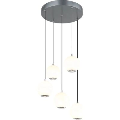 GLOBO 16062-5H LED Deckenleuchte GLOBO 16062-5H LED Deckenleuchte