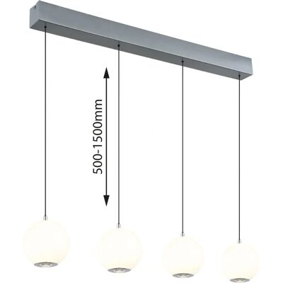 GLOBO Modell 16062-4H - Verstellbare LED-Deckenleuchte GLOBO Modell 16062-4H - Verstellbare LED-Deckenleuchte
