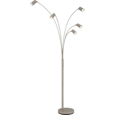 GLOBO 57910-5SSA Sandfarben matte Stehlampe - Bodenleuchte GLOBO 57910-5SSA Sandfarben matte Stehlampe - Bodenleuchte