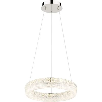 GLOBO Deckenleuchte - LAUREL, dimmbar, 40x120cm, verchromt GLOBO Deckenleuchte - LAUREL, dimmbar, 40x120cm, verchromt