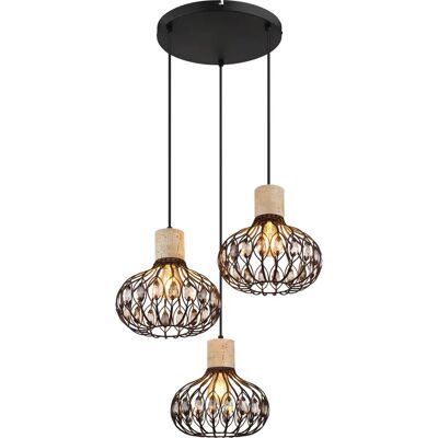 GLOBO 15778-3HR Deckenleuchte - Vintage-Stil GLOBO 15778-3HR Deckenleuchte - Vintage-Stil