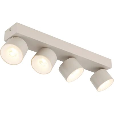 GLOBO 56961-4S Homokszínű LED mennyezeti reflektor GLOBO 56961-4S Homokszínű LED mennyezeti reflektor