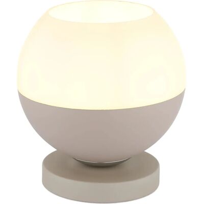 Lampe de table GLOBO 15999T - Opale, couleur sable Lampe de table GLOBO 15999T - Opale, couleur sable