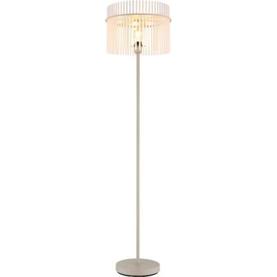 GLOBO 15698SB Sandfarben Stehlampe - Bodenleuchte GLOBO 15698SB Sandfarben Stehlampe - Bodenleuchte