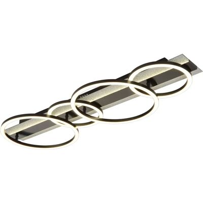 GLOBO 67382-55 Mennyezeti lámpa LED - Modern fém és műanyag kialakítás GLOBO 67382-55 Mennyezeti lámpa LED - Modern fém és műanyag kialakítás