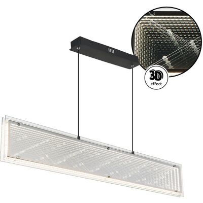 GLOBO 68288H Deckenleuchte - LED Deckenlicht - Modernes Rechteckdesign GLOBO 68288H Deckenleuchte - LED Deckenlicht - Modernes Rechteckdesign