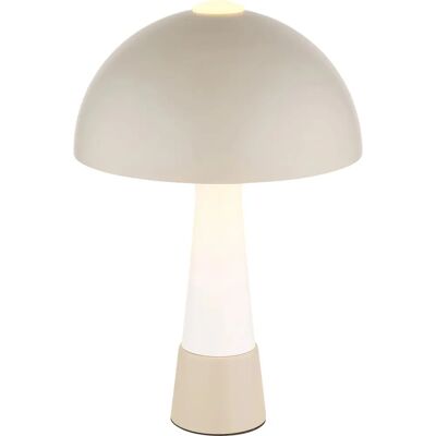 GLOBO Modèle 51770122 - Lampe de table, couleur sable, E27 GLOBO Modèle 51770122 - Lampe de table, couleur sable, E27
