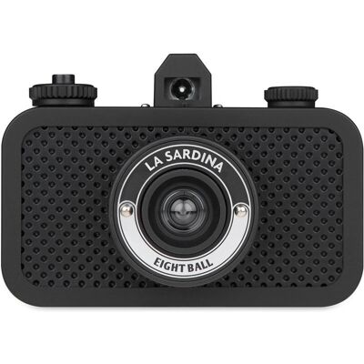 Lomography La Sardina, Kompaktkamera, 35 mm, Schwarz Lomography La Sardina, Kompaktkamera, 35 mm, Schwarz