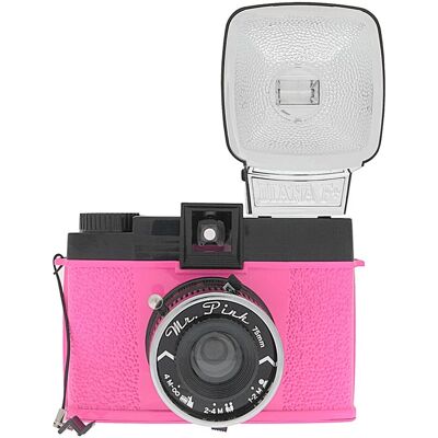 Caméra compacte Lomography Diana F+ Rose 120mm - Appareil photo - Publicité Caméra compacte Lomography Diana F+ Rose 120mm - Appareil photo - Publicité