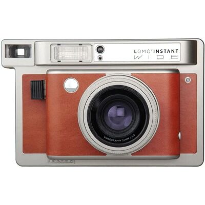 Caméra Instant Lomography Lom'Instant Wide Marron - Type Instantané Caméra Instant Lomography Lom'Instant Wide Marron - Type Instantané