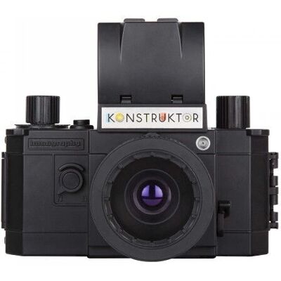 Lomography Konstruktor F - Fotocamera - Nera - Analogica Lomography Konstruktor F - Fotocamera - Nera - Analogica