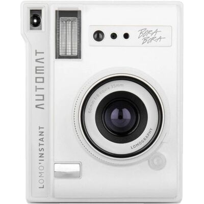 Lomography Lomo’Instant Blanc - Appareil Instantané Automatique Lomography Lomo’Instant Blanc - Appareil Instantané Automatique