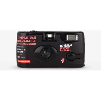 Caméra jetable Lomography Noir et Blanc - Appareil photo - Publicité Caméra jetable Lomography Noir et Blanc - Appareil photo - Publicité