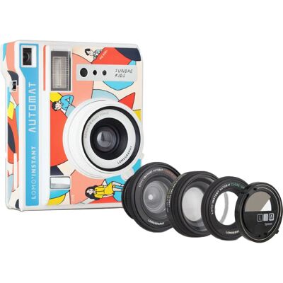 Lomography Lomography’Instant Multicolour - Kamera instantowa Lomography Lomography’Instant Multicolour - Kamera instantowa