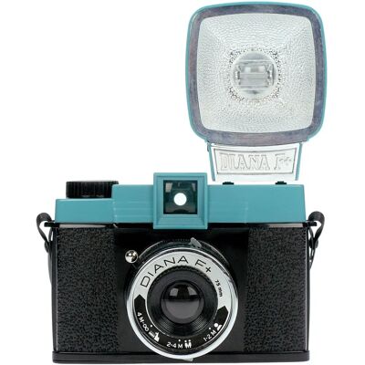 Kit Appareil Photo Lomography Diana F+ - Film Carré Années 60 Kit Appareil Photo Lomography Diana F+ - Film Carré Années 60