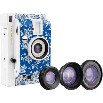 Lomography Lomo’Instant Bleu et Blanc - Appareil instantané - Publicité Lomography Lomo’Instant Bleu et Blanc - Appareil instantané - Publicité