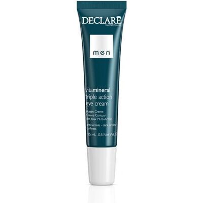 Declare Cosmetics 16043300 Augencreme - Herren, Hydrat, Glättet, Reduziert Schwellungen Declare Cosmetics 16043300 Augencreme - Herren, Hydrat, Glättet, Reduziert Schwellungen