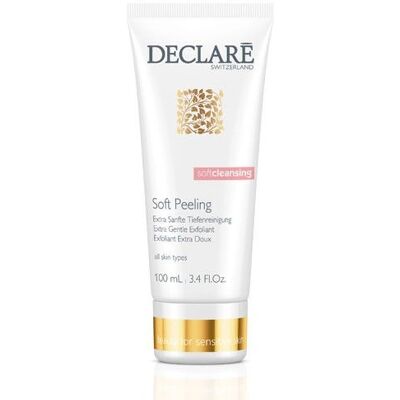 Declare Cosméticos Limpiador Facial - Exfoliante Suave - 100ml Declare Cosméticos Limpiador Facial - Exfoliante Suave - 100ml