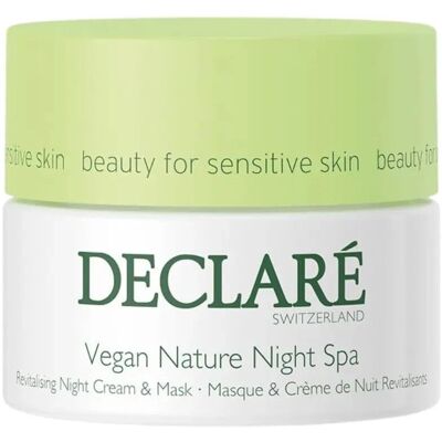 Declaré Vegan Nature Night Spa Cream Mask - Cream Mask Declaré Vegan Nature Night Spa Cream Mask - Cream Mask