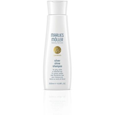 Shampoo Silver Shine Marlies Möller - 200ml, Adequado para Todos os Tipos de Cabelo Shampoo Silver Shine Marlies Möller - 200ml, Adequado para Todos os Tipos de Cabelo