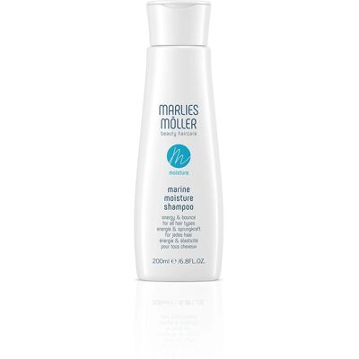 Shampoo Hidratante Marinho Marlies Möller - Unissex 200ml Shampoo Hidratante Marinho Marlies Möller - Unissex 200ml