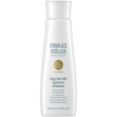 Marlies Möller Long Hair Life Hyaluron Shampoo - Cura dei capelli, Idratante, Per capelli sottili Marlies Möller Long Hair Life Hyaluron Shampoo - Cura dei capelli, Idratante, Per capelli sottili
