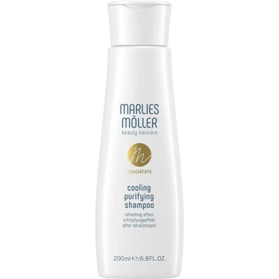 Marlies Möller Cooling Purifying Shampoo - 200ml - Para todos os tipos de cabelo Marlies Möller Cooling Purifying Shampoo - 200ml - Para todos os tipos de cabelo