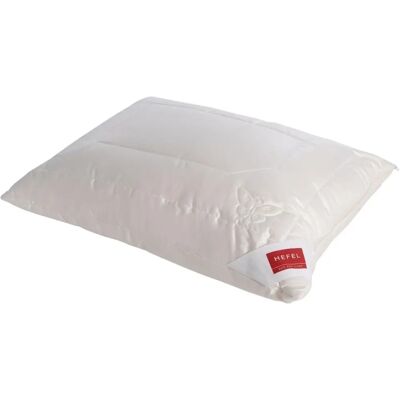 Hefel Pure Silk Kissen - Seidenfüllung, Kühlend, 40x60cm Hefel Pure Silk Kissen - Seidenfüllung, Kühlend, 40x60cm