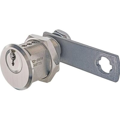 Dormakaba - BMZ1 - 24 mm - vernickelt - Cylinder lock Dormakaba - BMZ1 - 24 mm - vernickelt - Cylinder lock