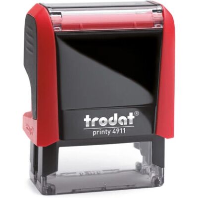 Trodat Printy 4911 Selbstfärbender Stempel - Selbstfärbender Stempel Trodat Printy 4911 Selbstfärbender Stempel - Selbstfärbender Stempel