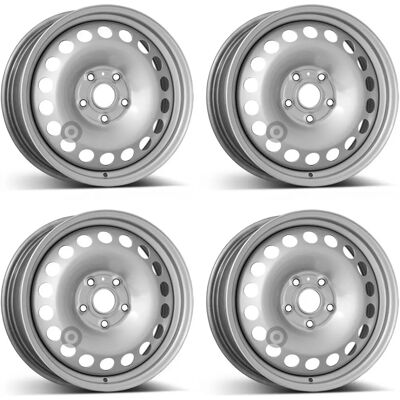 ALCAR - 8703 - 6.5x16 - 5x112 Sølv - Hjul ALCAR - 8703 - 6.5x16 - 5x112 Sølv - Hjul