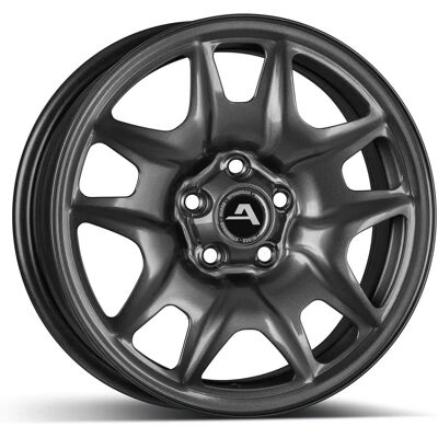Alcar Hybridrad 235000a - 5.5x15 5x100 Anthracite - Wheel Alcar Hybridrad 235000a - 5.5x15 5x100 Anthracite - Wheel