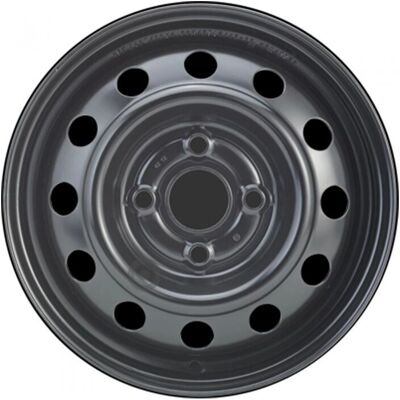 Alcar Acciaio 2490 Ruota in acciaio Kia Picanto Hyundai I10 - Ruota Alcar Acciaio 2490 Ruota in acciaio Kia Picanto Hyundai I10 - Ruota