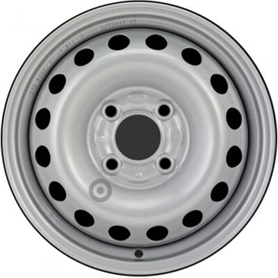 Roues en Acier Alcar Acciaio 3440 - Renault Twingo II & Clio II - Publicité Roues en Acier Alcar Acciaio 3440 - Renault Twingo II & Clio II - Publicité