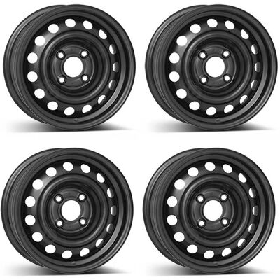 Alcar Acciaio 3505 Schwarz - 14x5.5 4x108 Ford Ka+ Rad Alcar Acciaio 3505 Schwarz - 14x5.5 4x108 Ford Ka+ Rad
