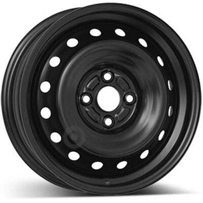 Alcar Acciaio 4035 Stalenwiel voor Suzuki Swift & Ignis - Zwart Alcar Acciaio 4035 Stalenwiel voor Suzuki Swift & Ignis - Zwart