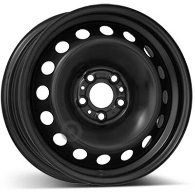 Alcar Acciaio 4105 Teräspultti - Fiat Tipo 6x15 5x98 Musta Alcar Acciaio 4105 Teräspultti - Fiat Tipo 6x15 5x98 Musta