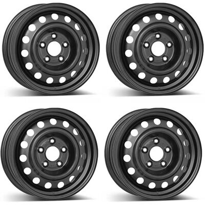 Alcar Acciaio - 4110 - 6x15 5x114.3 - Steelhjul Alcar Acciaio - 4110 - 6x15 5x114.3 - Steelhjul
