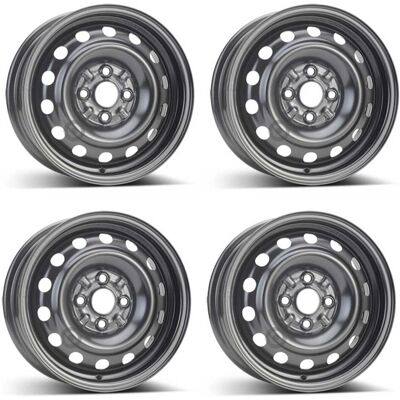ALCAR - 6545 - Black - 5.5x14 - Wheel ALCAR - 6545 - Black - 5.5x14 - Wheel