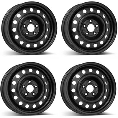 Alcar Acciaio - 6655 - 6.5x16 - 5x114.3 Black - Stalen velg Alcar Acciaio - 6655 - 6.5x16 - 5x114.3 Black - Stalen velg