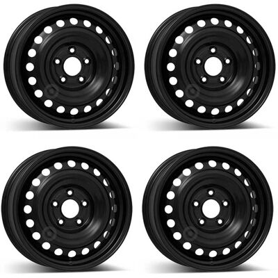 Alcar Acciaio - 7001 - 6.5x16 - 5x114.3 - Wheel Alcar Acciaio - 7001 - 6.5x16 - 5x114.3 - Wheel