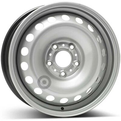 Alcar Stahlrad 7215 - 15 Zoll, 6 Zoll, 5x108, Silber, für Nissan Nv 250, Mercedes-Benz Citan, Renault Kangoo Alcar Stahlrad 7215 - 15 Zoll, 6 Zoll, 5x108, Silber, für Nissan Nv 250, Mercedes-Benz Citan, Renault Kangoo