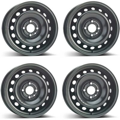 Alcar Acciaio 7320 Roue en acier pour Renault Twingo II - Roue - Publicité Alcar Acciaio 7320 Roue en acier pour Renault Twingo II - Roue - Publicité