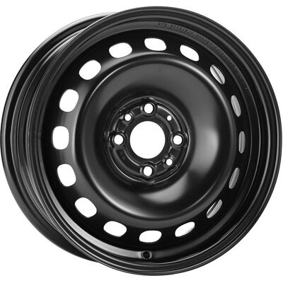 Alcar Stalen Wiel 7355 - 6x15 4x98 Zwart voor Fiat Panda & Cross Alcar Stalen Wiel 7355 - 6x15 4x98 Zwart voor Fiat Panda & Cross