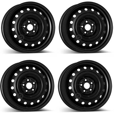 Alcar 7552 - Sort - 6.5x16 - 5x100 Hjul Alcar 7552 - Sort - 6.5x16 - 5x100 Hjul