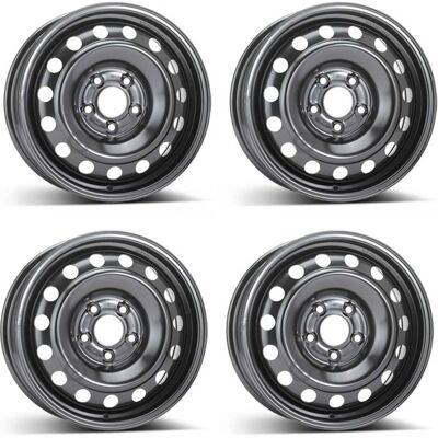 Alcar Acciaio 7765 6.5x16 5x114.3 Jante Noire - Jante - Publicité Alcar Acciaio 7765 6.5x16 5x114.3 Jante Noire - Jante - Publicité