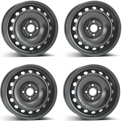 Alcar Acciaio 7915 - 6x15 Stålhjul för Fiat Grande Punto - Hjul Alcar Acciaio 7915 - 6x15 Stålhjul för Fiat Grande Punto - Hjul