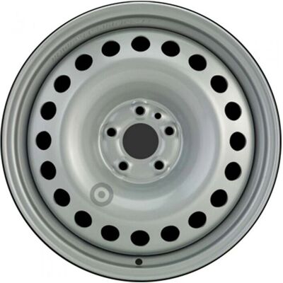 Roue en acier Alcar Acciaio 8049 - Opel, Fiat 6x16 5x98 Argent - Publicité Roue en acier Alcar Acciaio 8049 - Opel, Fiat 6x16 5x98 Argent - Publicité
