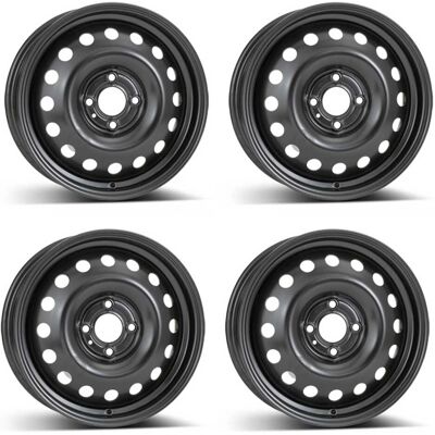 Alcar Acciaio 8305 5.5x15 Zwart Velg - Wheel Alcar Acciaio 8305 5.5x15 Zwart Velg - Wheel